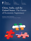 Cover image for China, India, and the United States